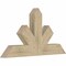 Ekena Millwork Saratoga Rough Sawn Timber Gable Bracket, Douglas Fir, 48"W x 26"H x 4"D x 6"F, 13/12 Pitch GBW048X26X0406SAR00RDF - alternate 5